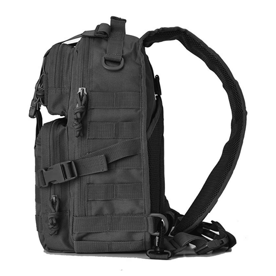 Tactical 15L Sling Backpack with Molle System - Polendo Design