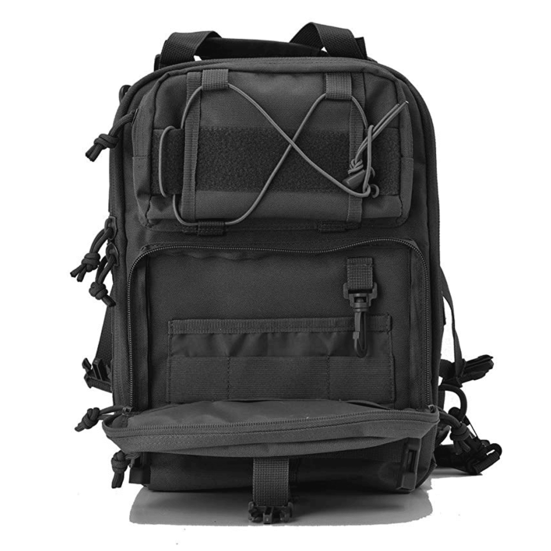 Tactical 15L Sling Backpack with Molle System - Polendo Design