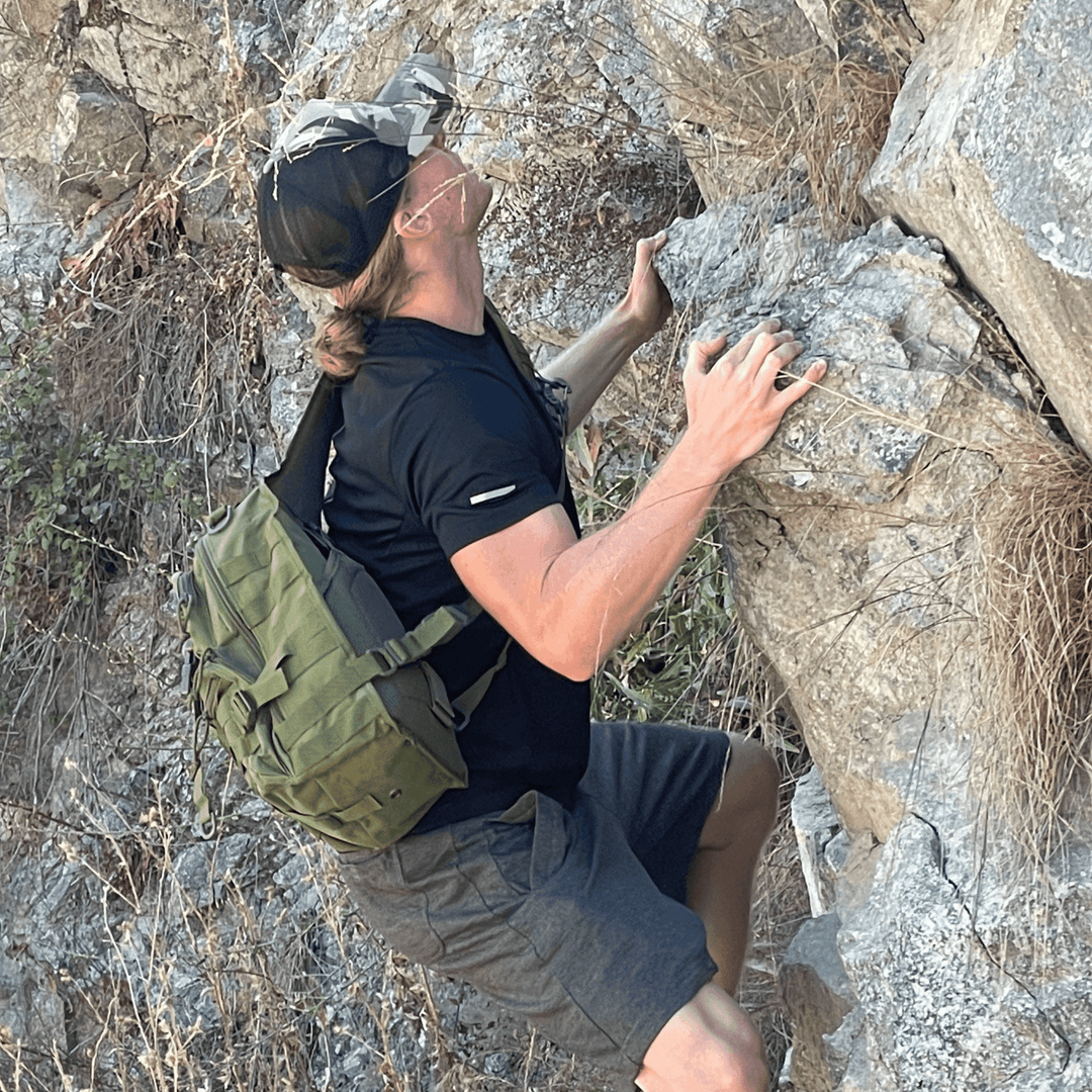 Tactical 15L Sling Backpack with Molle System - Polendo Design