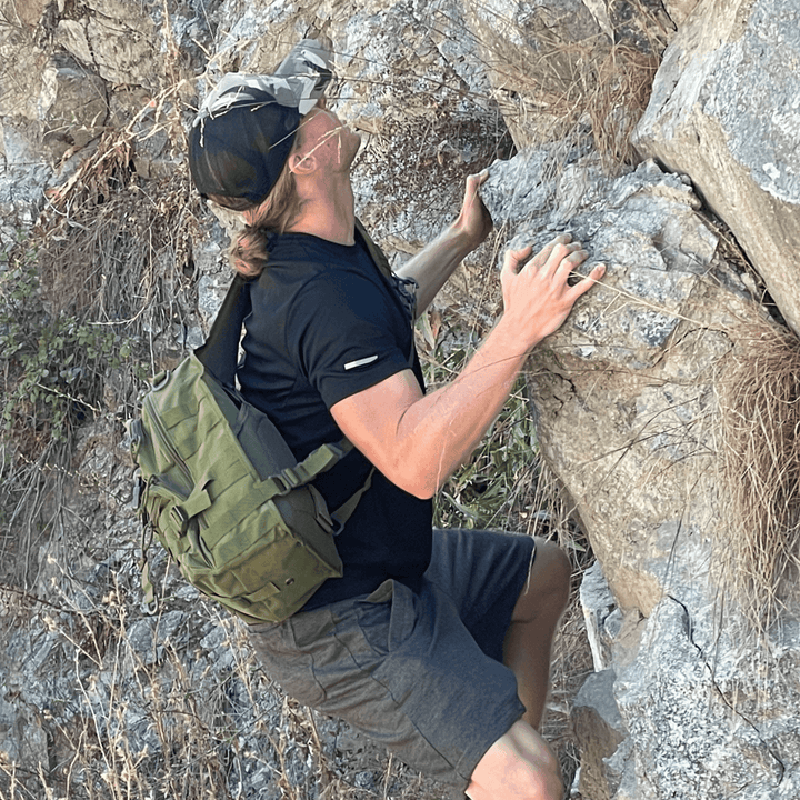 Tactical 15L Sling Backpack with Molle System - Polendo Design