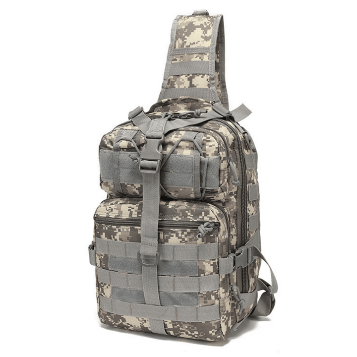 Tactical 15L Sling Backpack with Molle System - Polendo Design