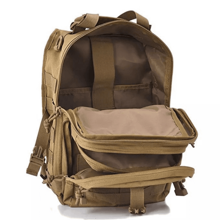 Tactical 15L Sling Backpack with Molle System - Polendo Design