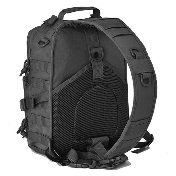 Tactical 15L Sling Backpack with Molle System - Polendo Design