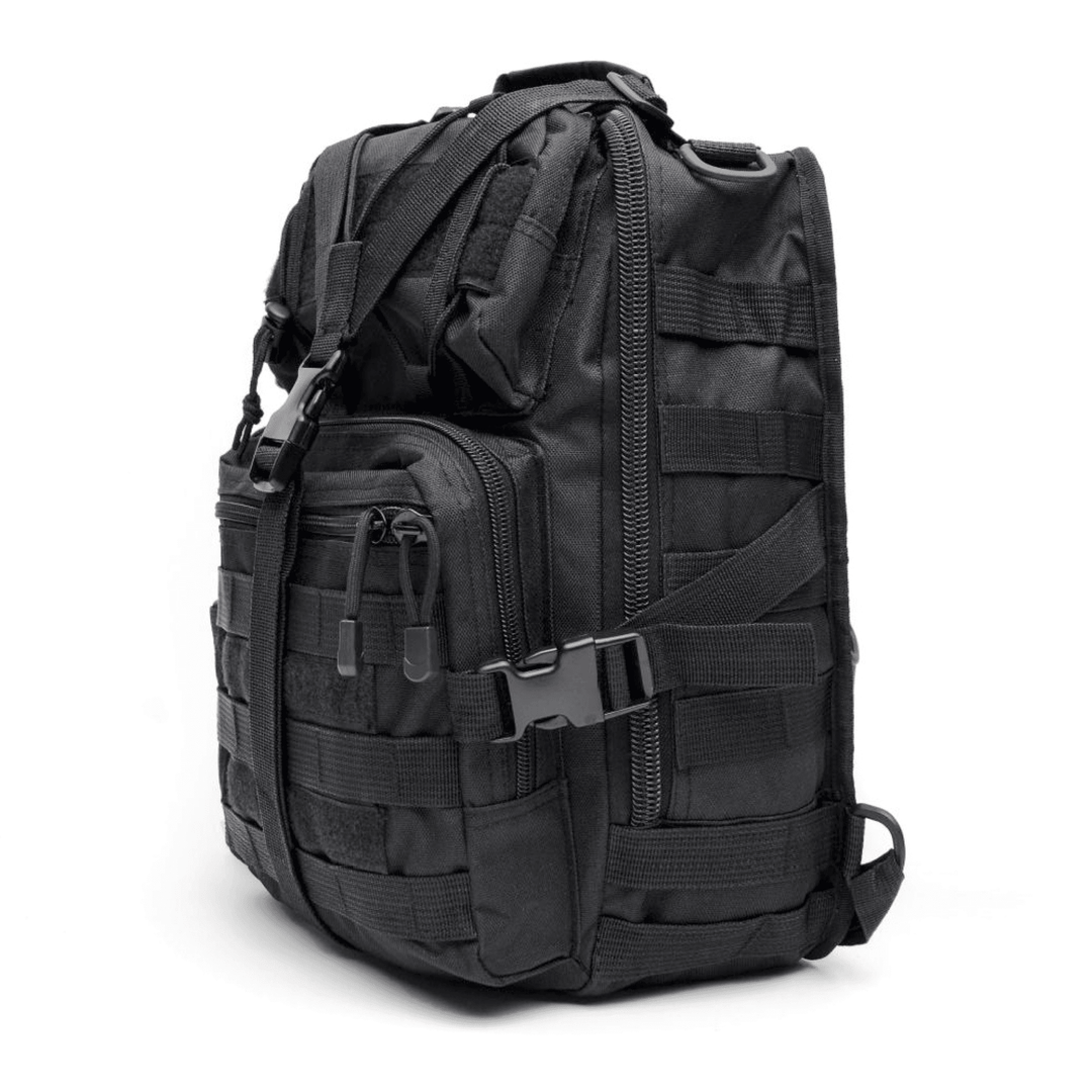 Tactical 15L Sling Backpack with Molle System - Polendo Design