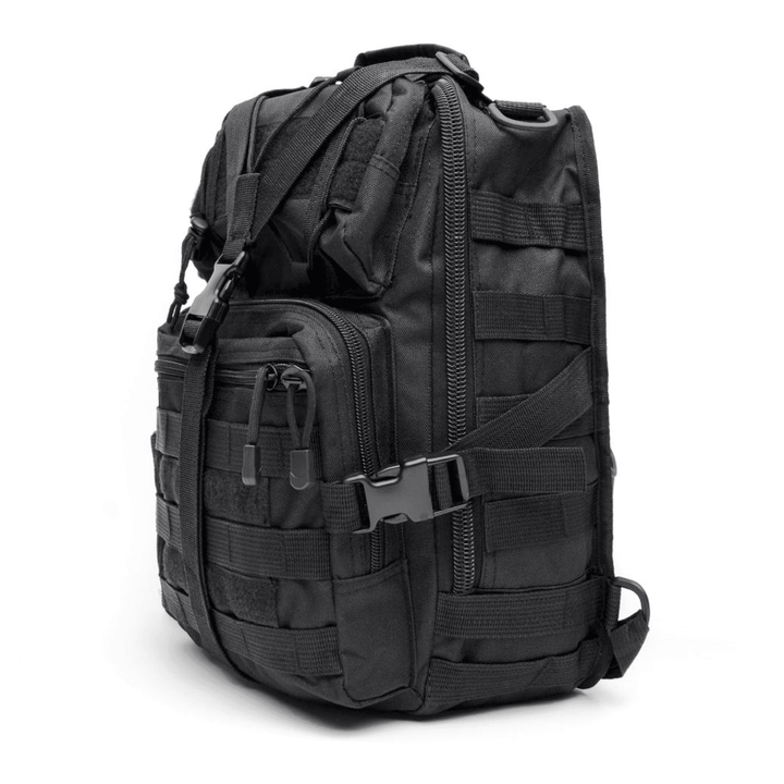Tactical 15L Sling Backpack with Molle System - Polendo Design
