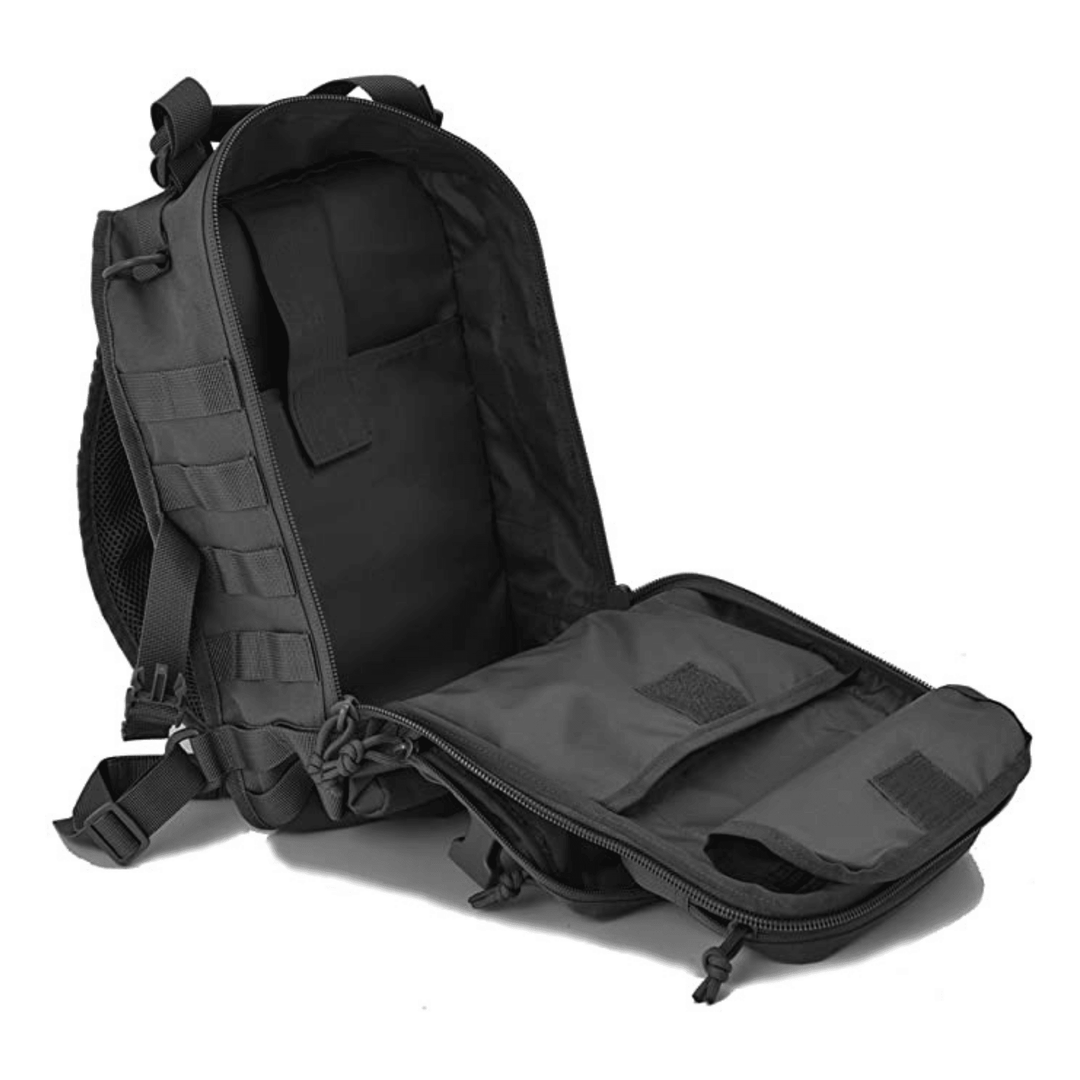 Tactical 15L Sling Backpack with Molle System - Polendo Design