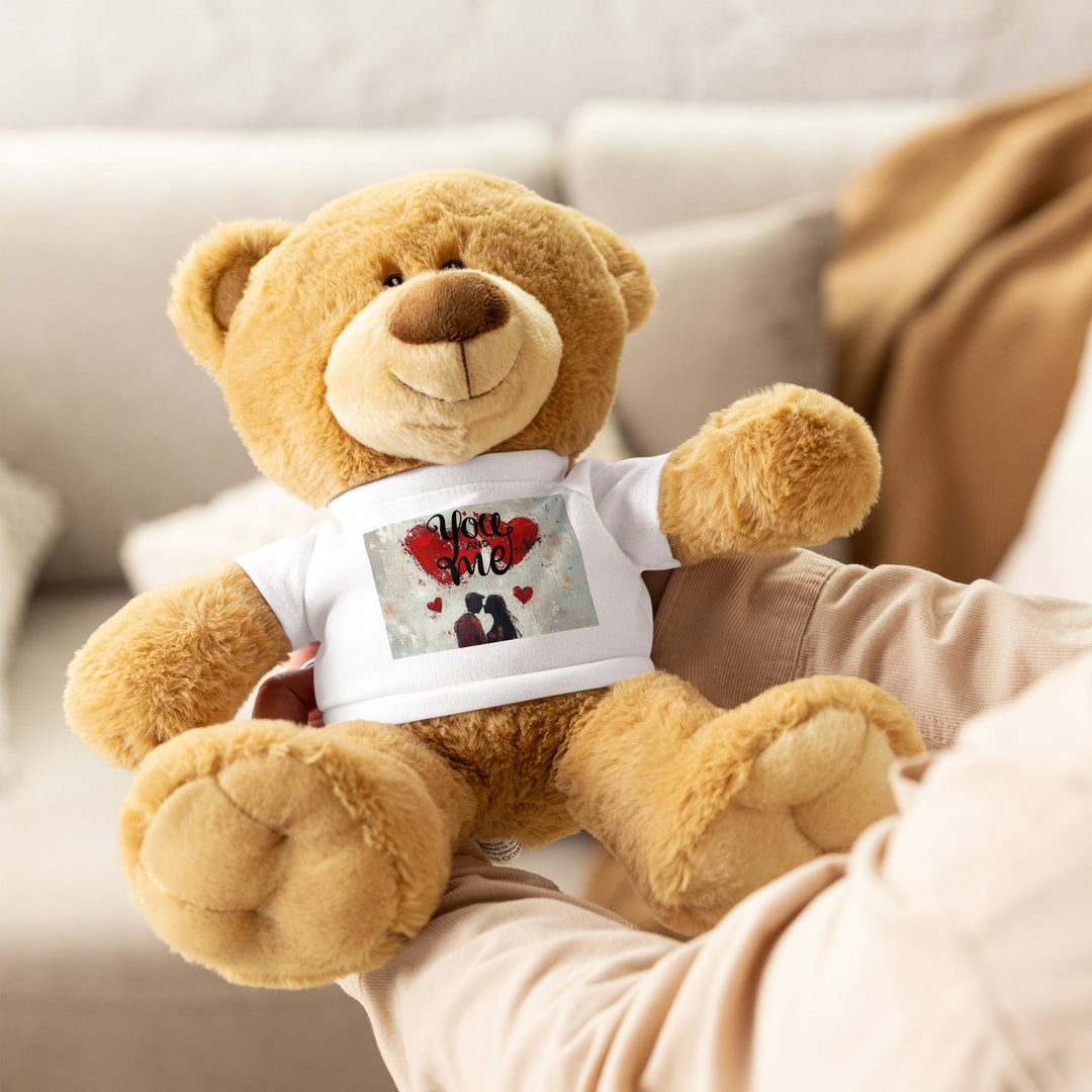 Teddy bear with a t-shirt - Polendo Design