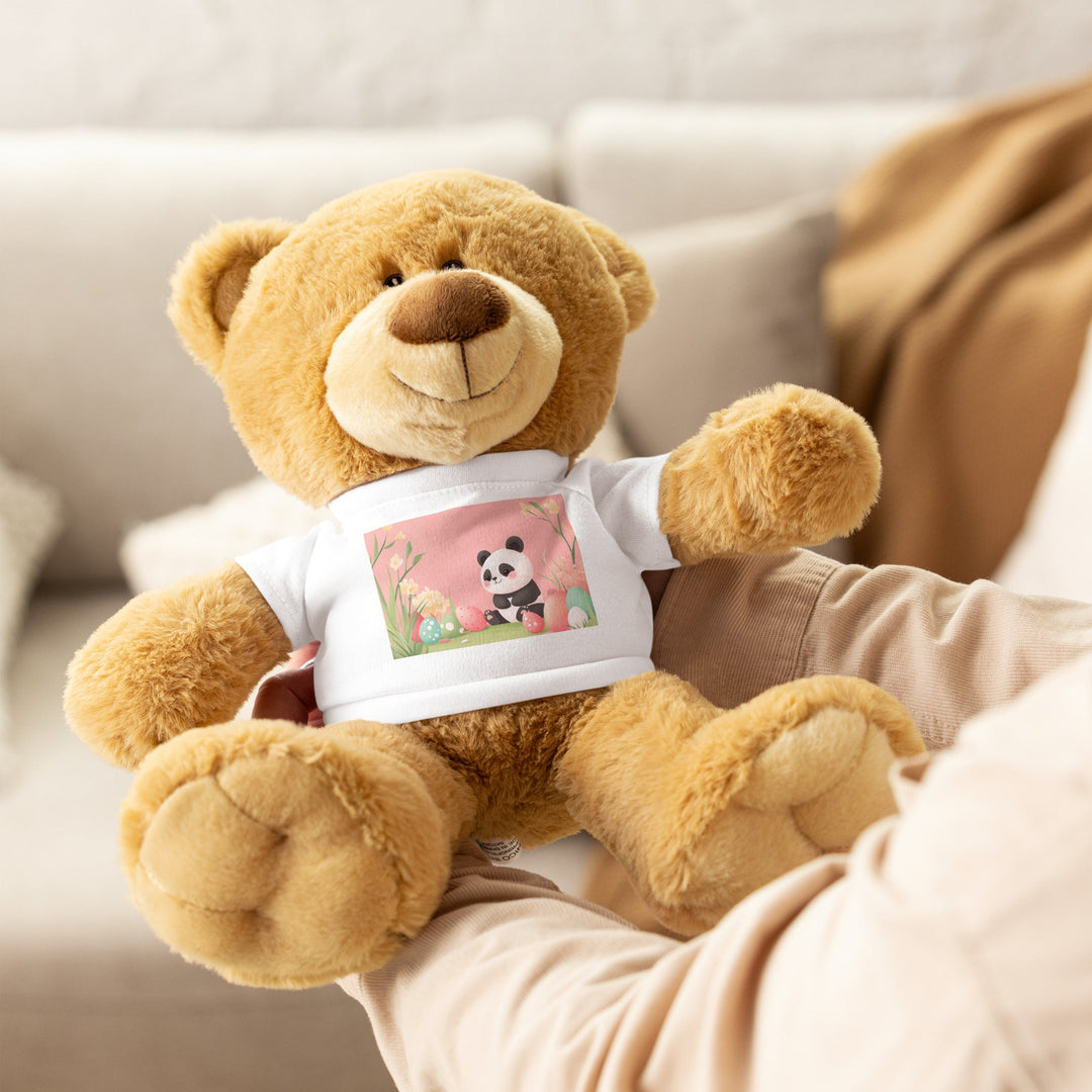 Teddy bear with a t-shirt - Polendo Design