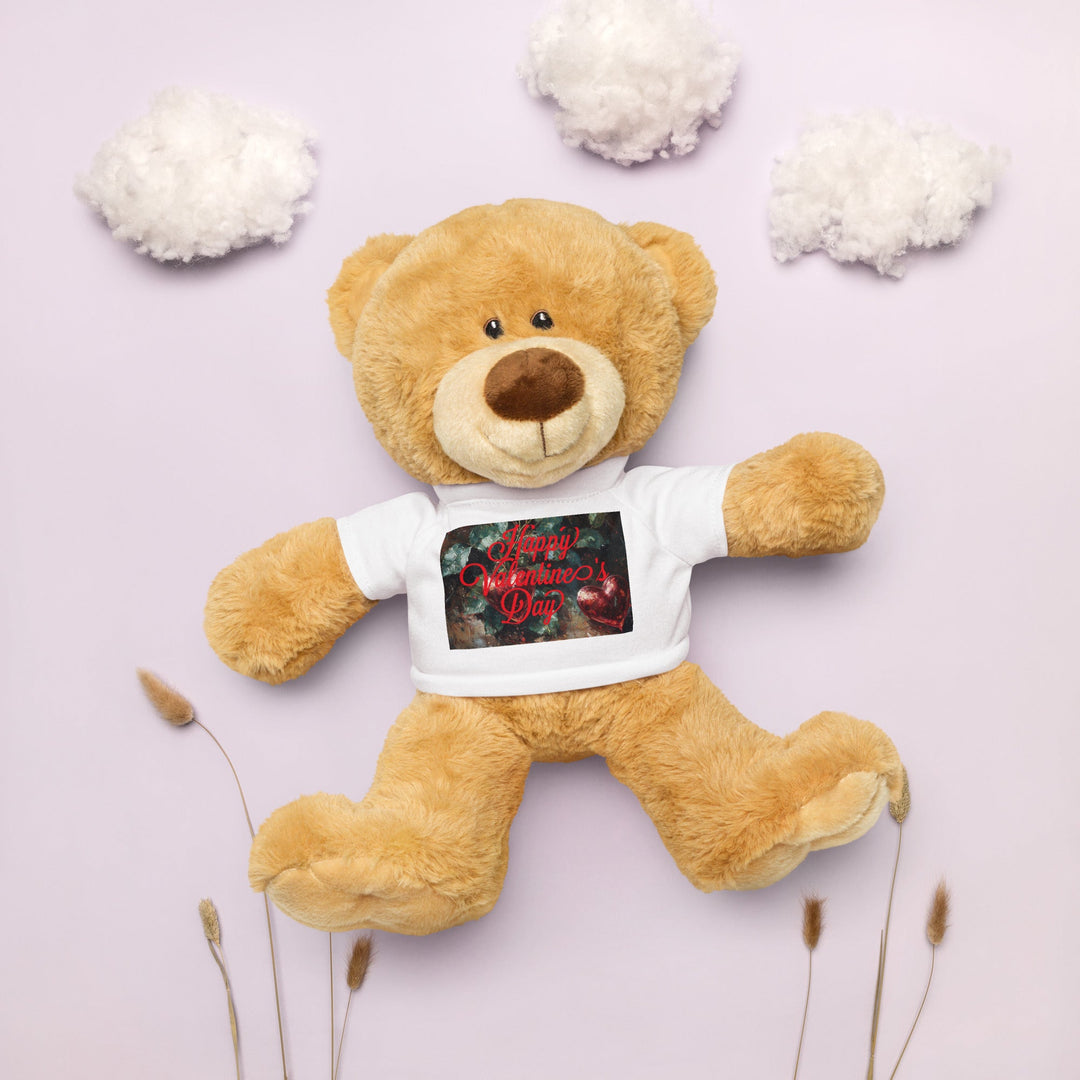 Teddy bear with a t-shirt - Polendo Design