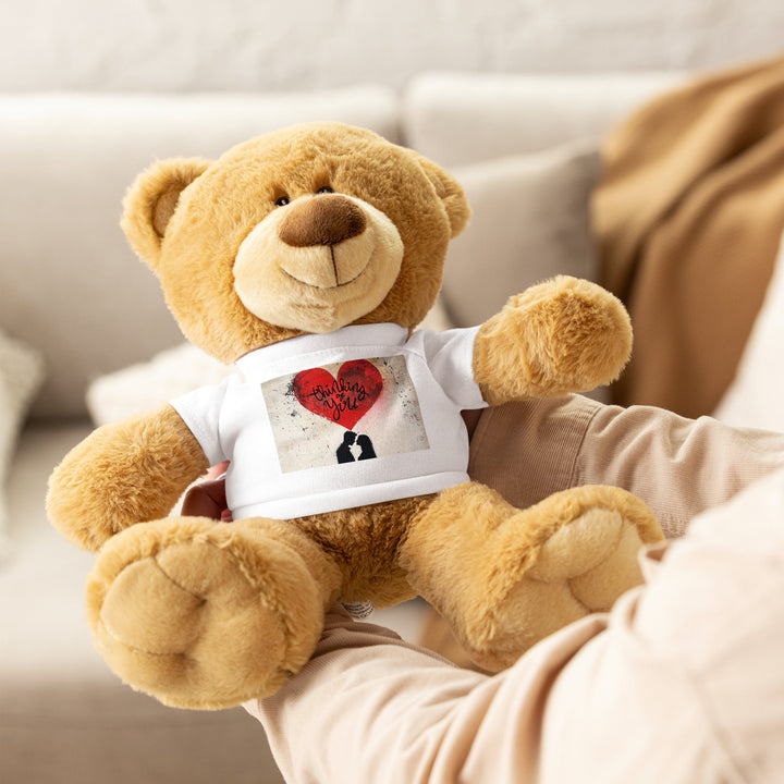 Teddy bear with a t-shirt - Polendo Design