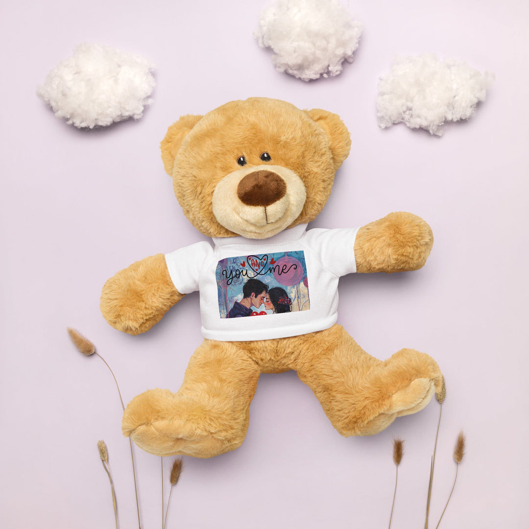 Teddy bear with a t-shirt - Polendo Design