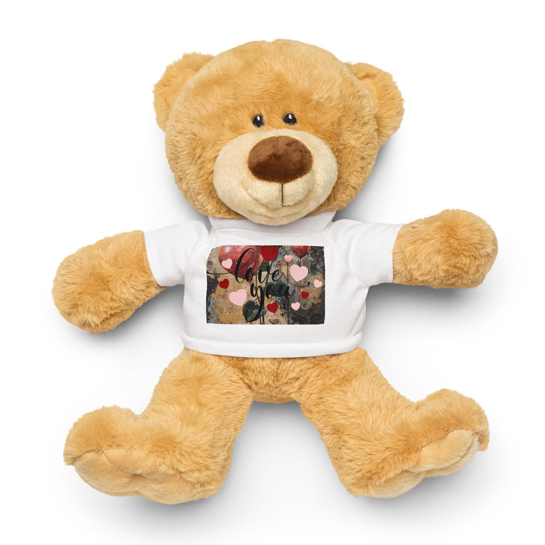 Teddy bear with a t-shirt - Polendo Design