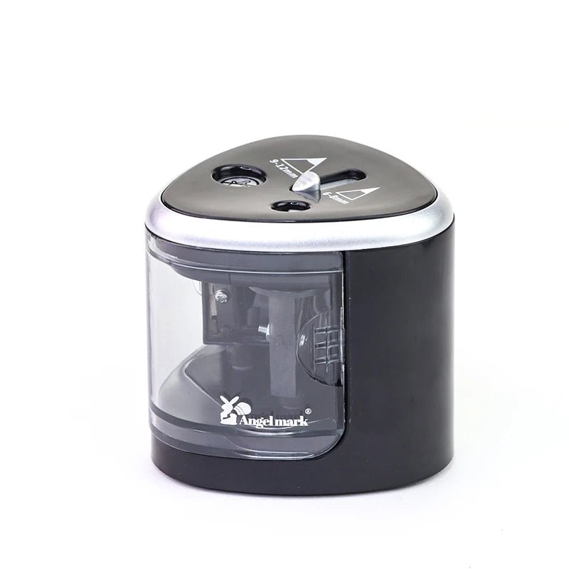 Tenwin Two-Hole Electric Automatic Pencil Sharpener - Polendo Design tenwin two-hole electric automatic pencil sharpener