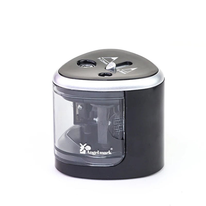Tenwin Two-Hole Electric Automatic Pencil Sharpener - Polendo Design tenwin two-hole electric automatic pencil sharpener