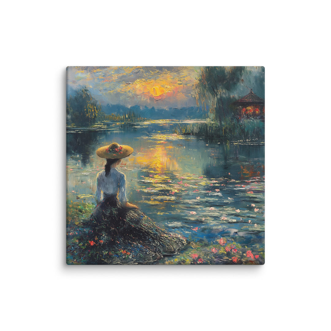 " The Quiet Dawn" Canvas Wall Art - Polendo Design canvas, Home & Living, Wall Art