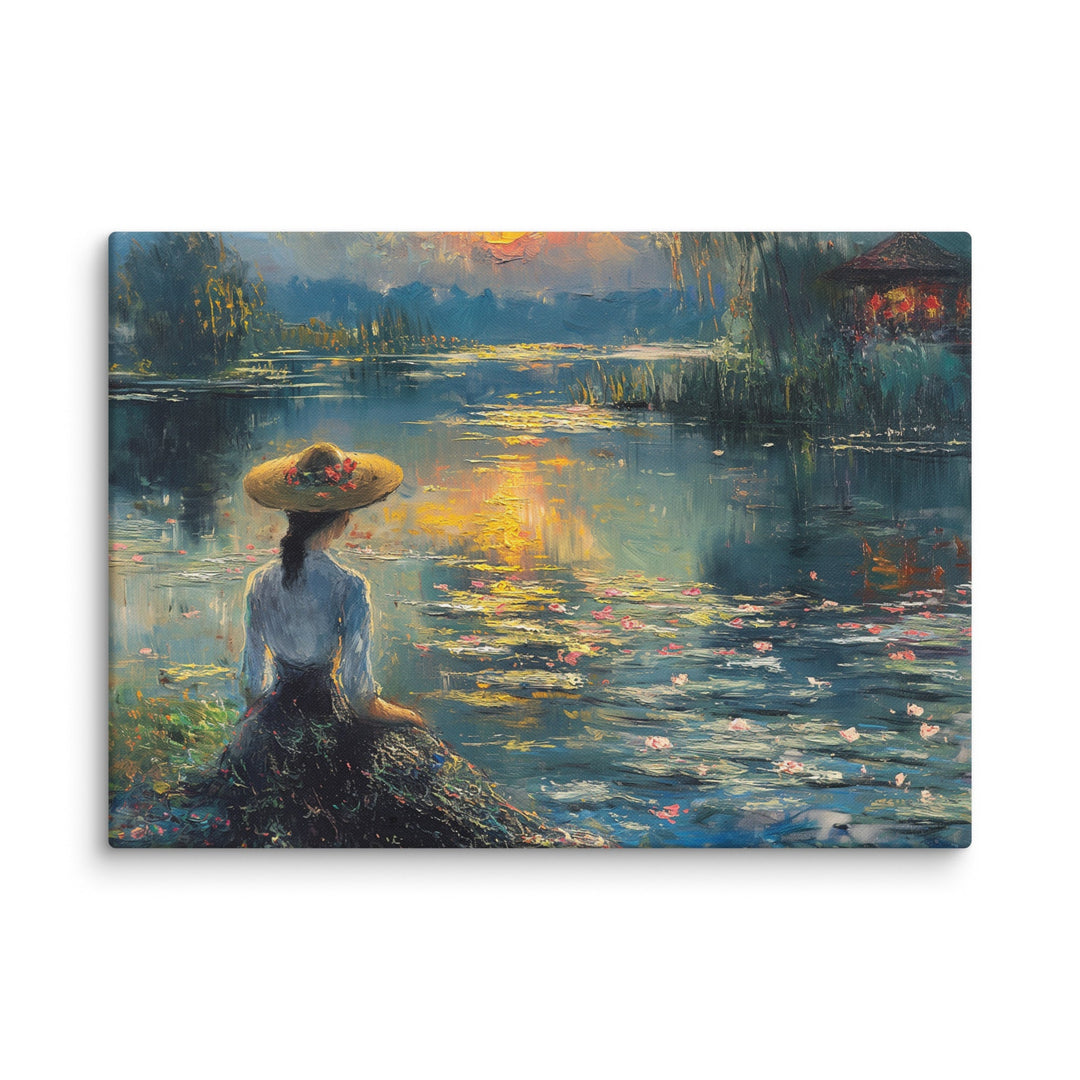 " The Quiet Dawn" Canvas Wall Art - Polendo Design canvas, Home & Living, Wall Art