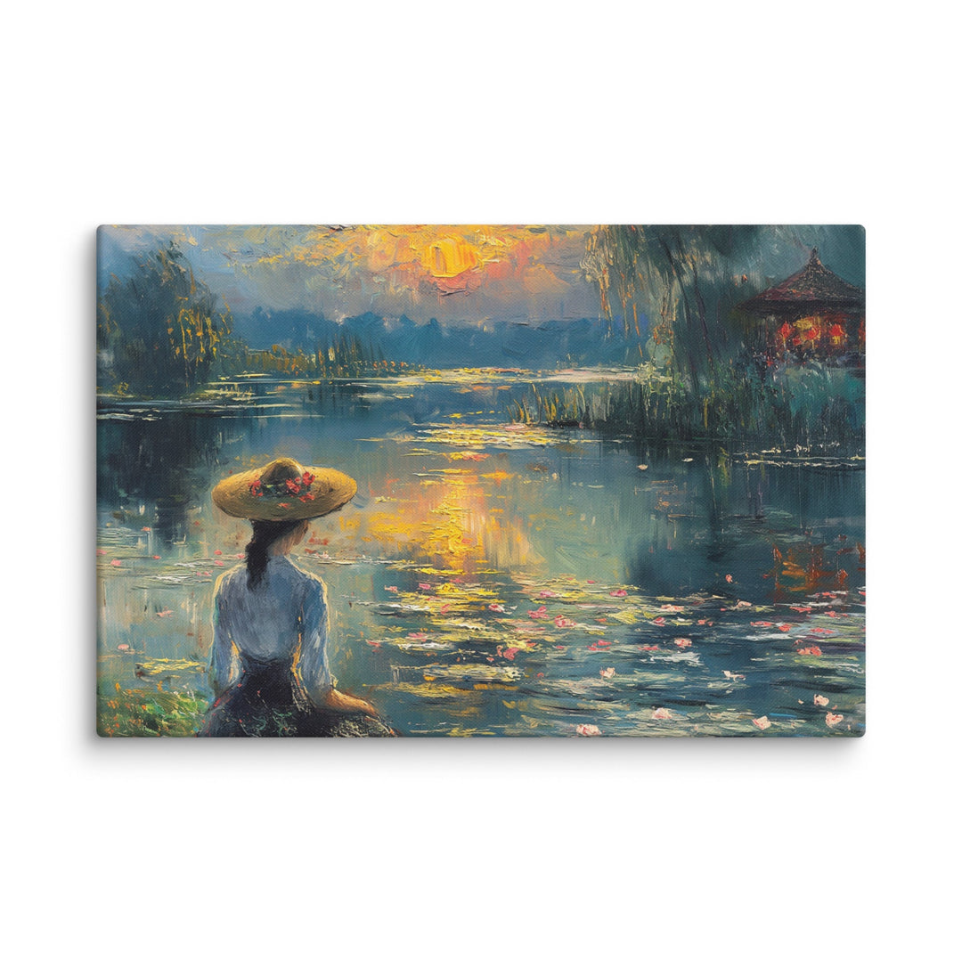 " The Quiet Dawn" Canvas Wall Art - Polendo Design canvas, Home & Living, Wall Art