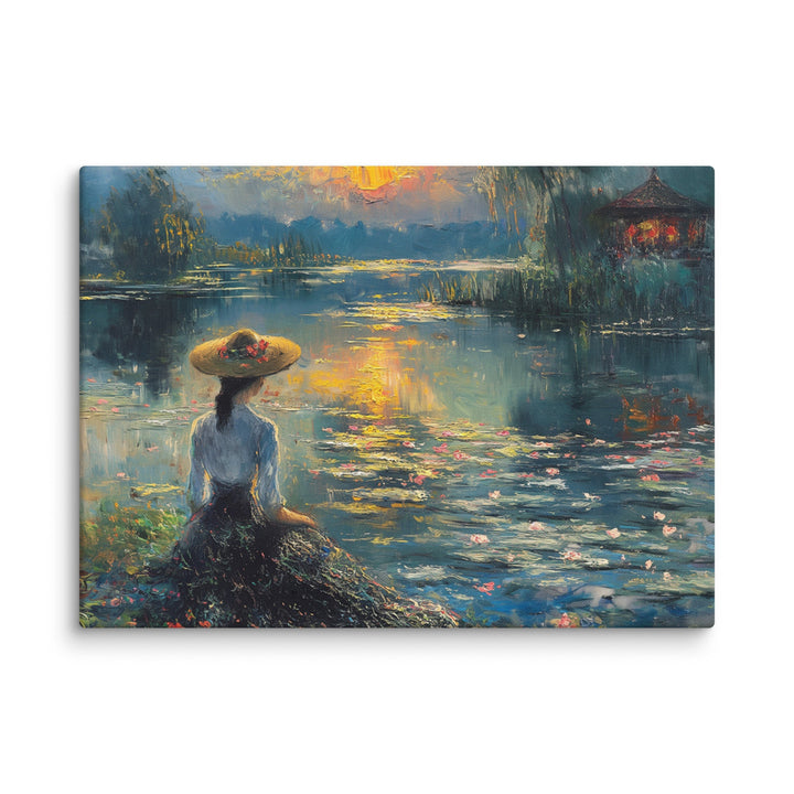 " The Quiet Dawn" Canvas Wall Art - Polendo Design canvas, Home & Living, Wall Art