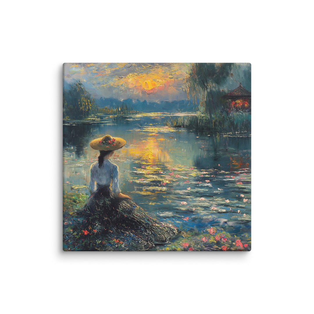 " The Quiet Dawn" Canvas Wall Art - Polendo Design canvas, Home & Living, Wall Art
