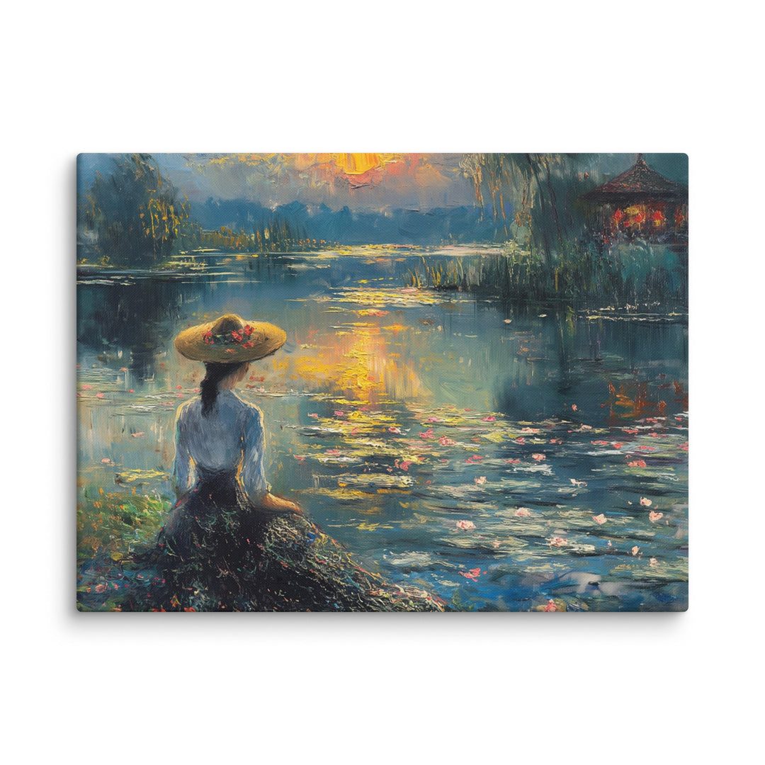 " The Quiet Dawn" Canvas Wall Art - Polendo Design canvas, Home & Living, Wall Art