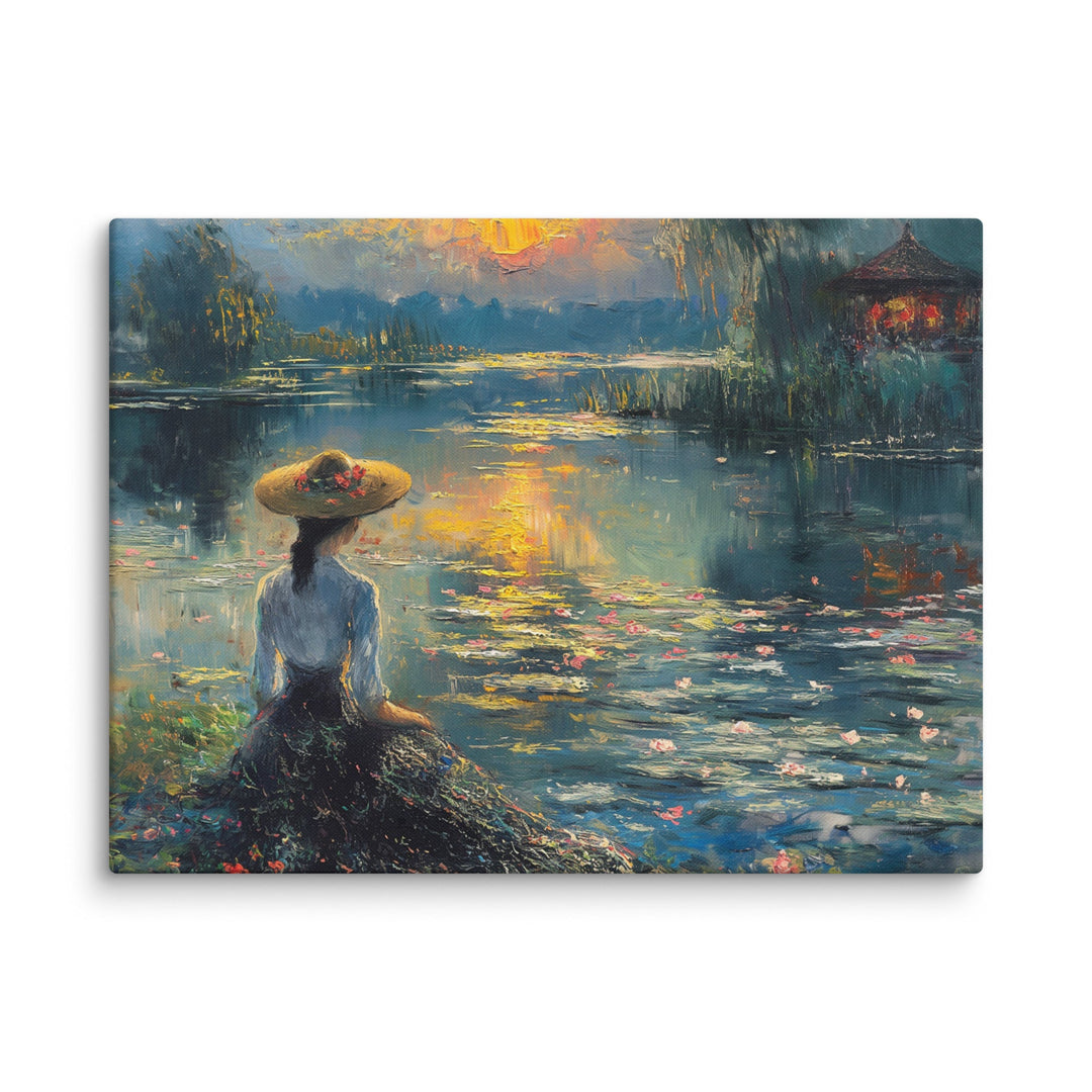 " The Quiet Dawn" Canvas Wall Art - Polendo Design canvas, Home & Living, Wall Art