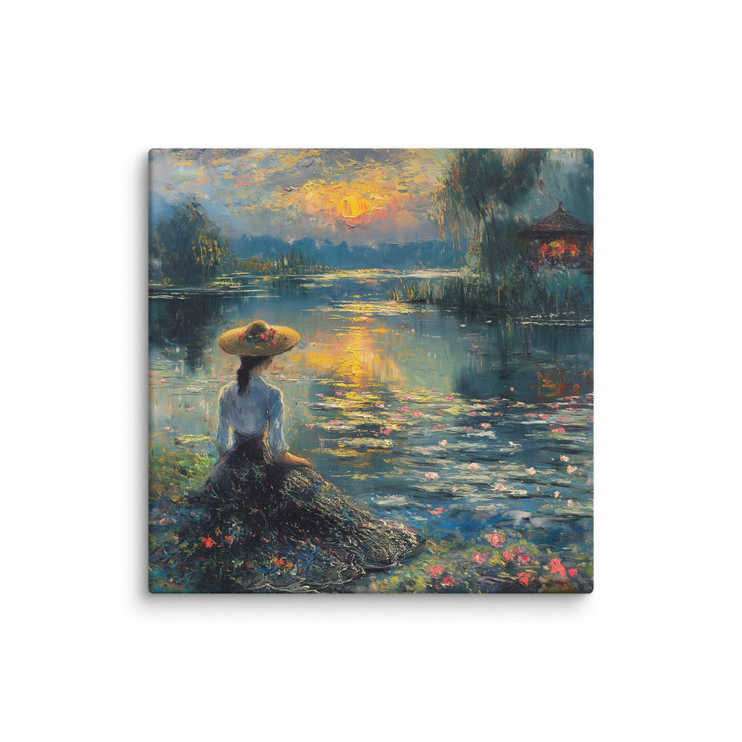 " The Quiet Dawn" Canvas Wall Art - Polendo Design canvas, Home & Living, Wall Art