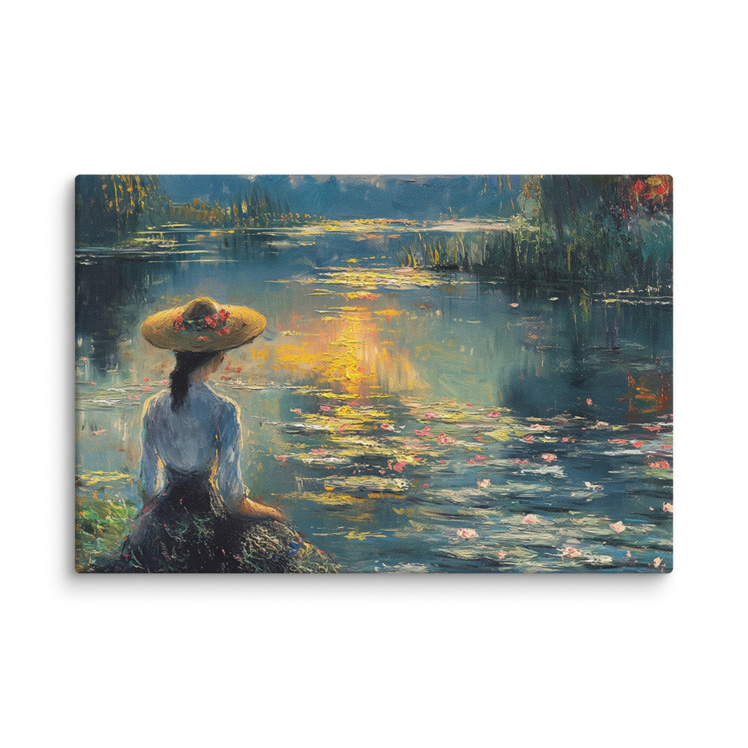 " The Quiet Dawn" Canvas Wall Art - Polendo Design canvas, Home & Living, Wall Art