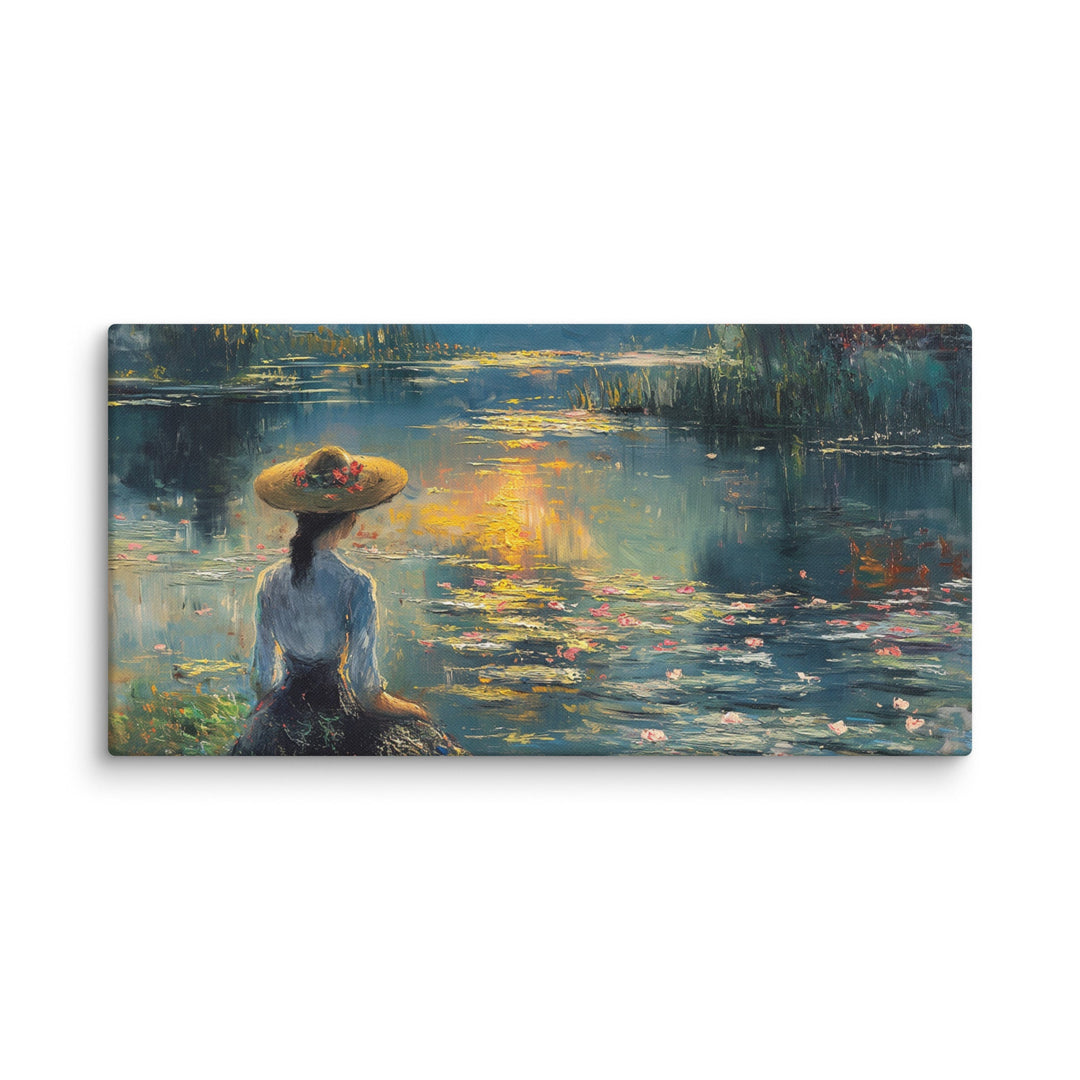" The Quiet Dawn" Canvas Wall Art - Polendo Design canvas, Home & Living, Wall Art