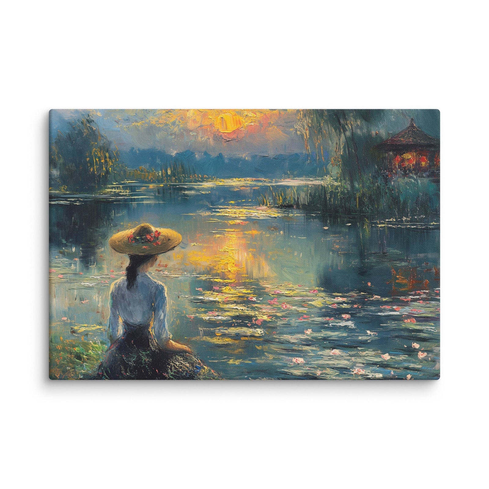 " The Quiet Dawn" Canvas Wall Art - Polendo Design canvas, Home & Living, Wall Art