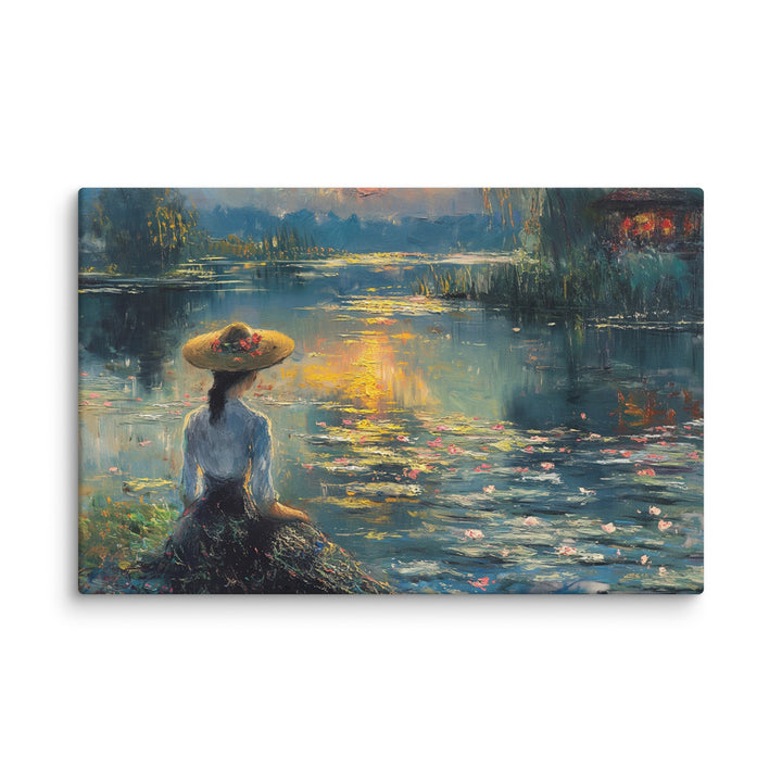 " The Quiet Dawn" Canvas Wall Art - Polendo Design canvas, Home & Living, Wall Art