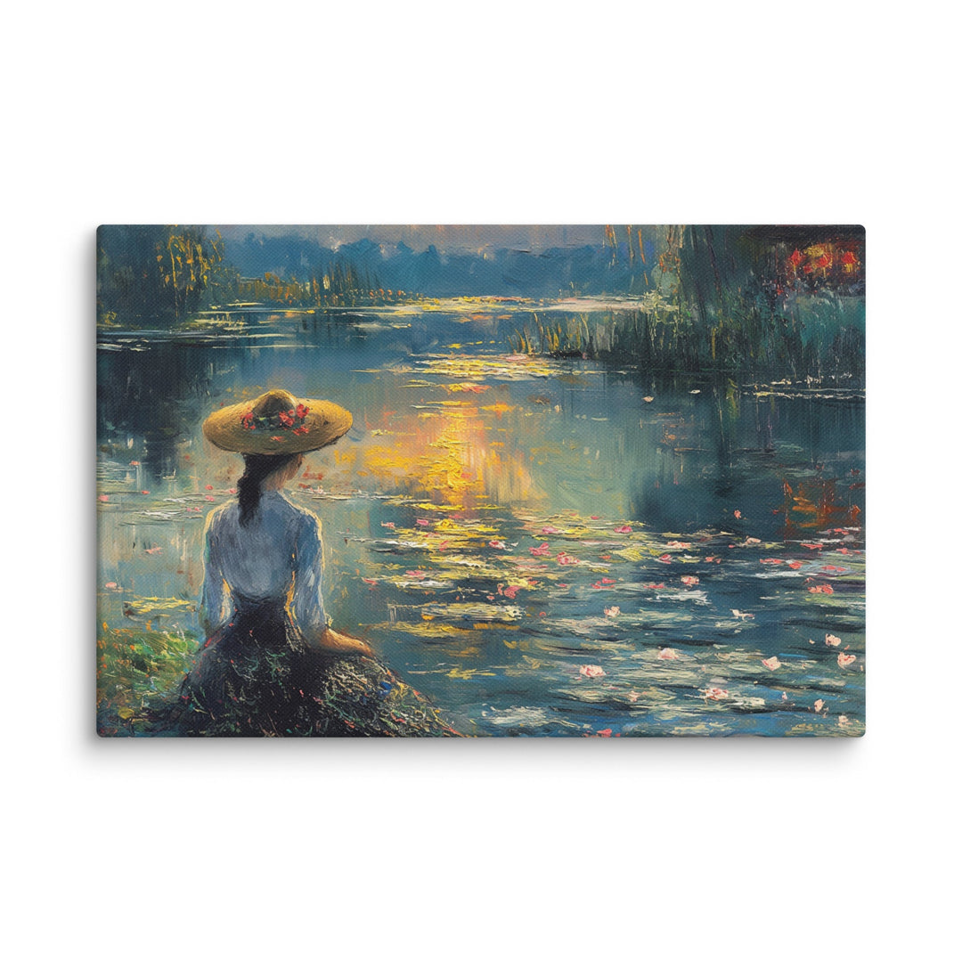 " The Quiet Dawn" Canvas Wall Art - Polendo Design canvas, Home & Living, Wall Art
