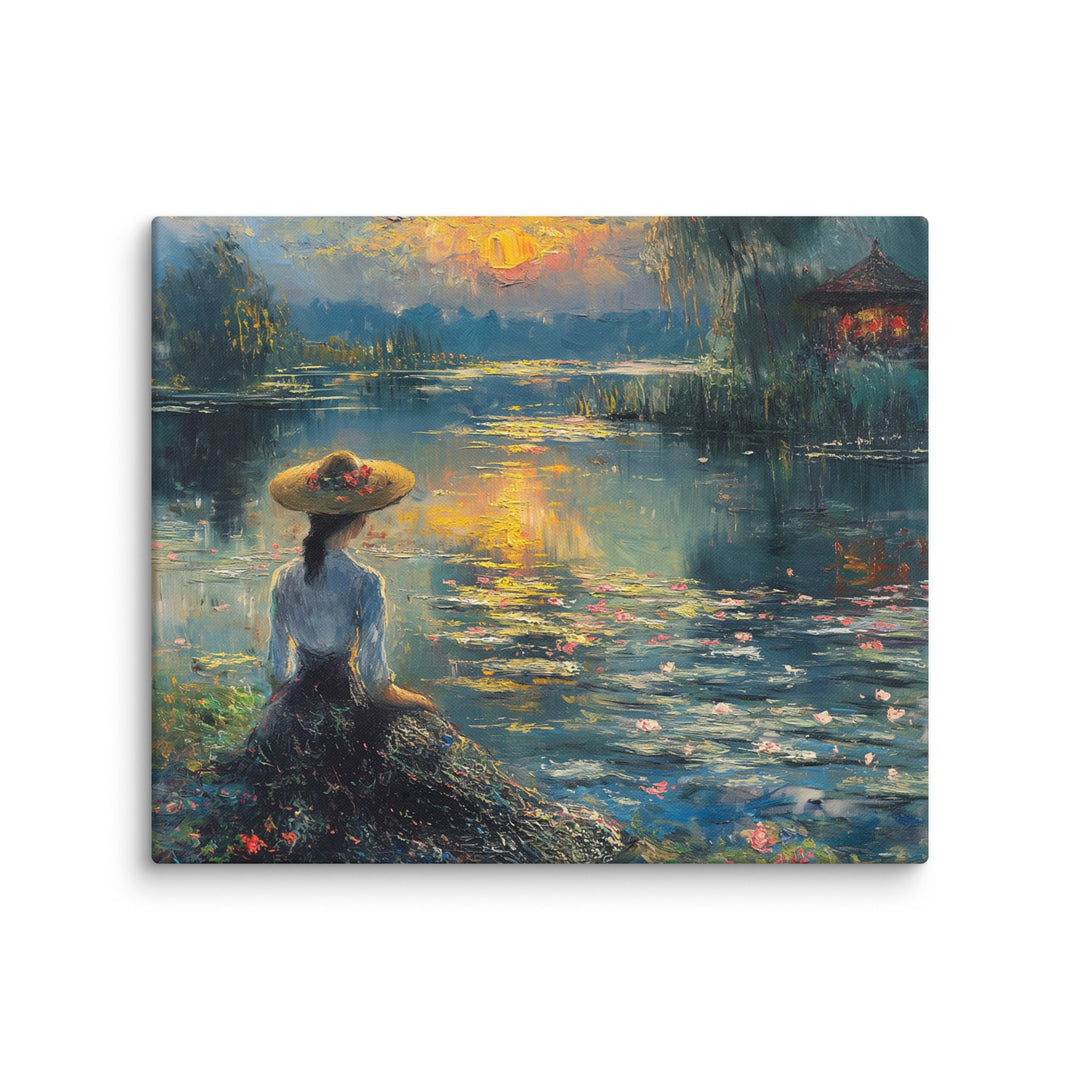 " The Quiet Dawn" Canvas Wall Art - Polendo Design canvas, Home & Living, Wall Art