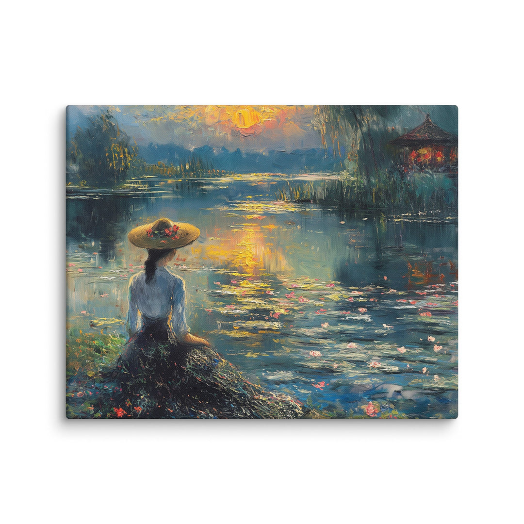 " The Quiet Dawn" Canvas Wall Art - Polendo Design canvas, Home & Living, Wall Art