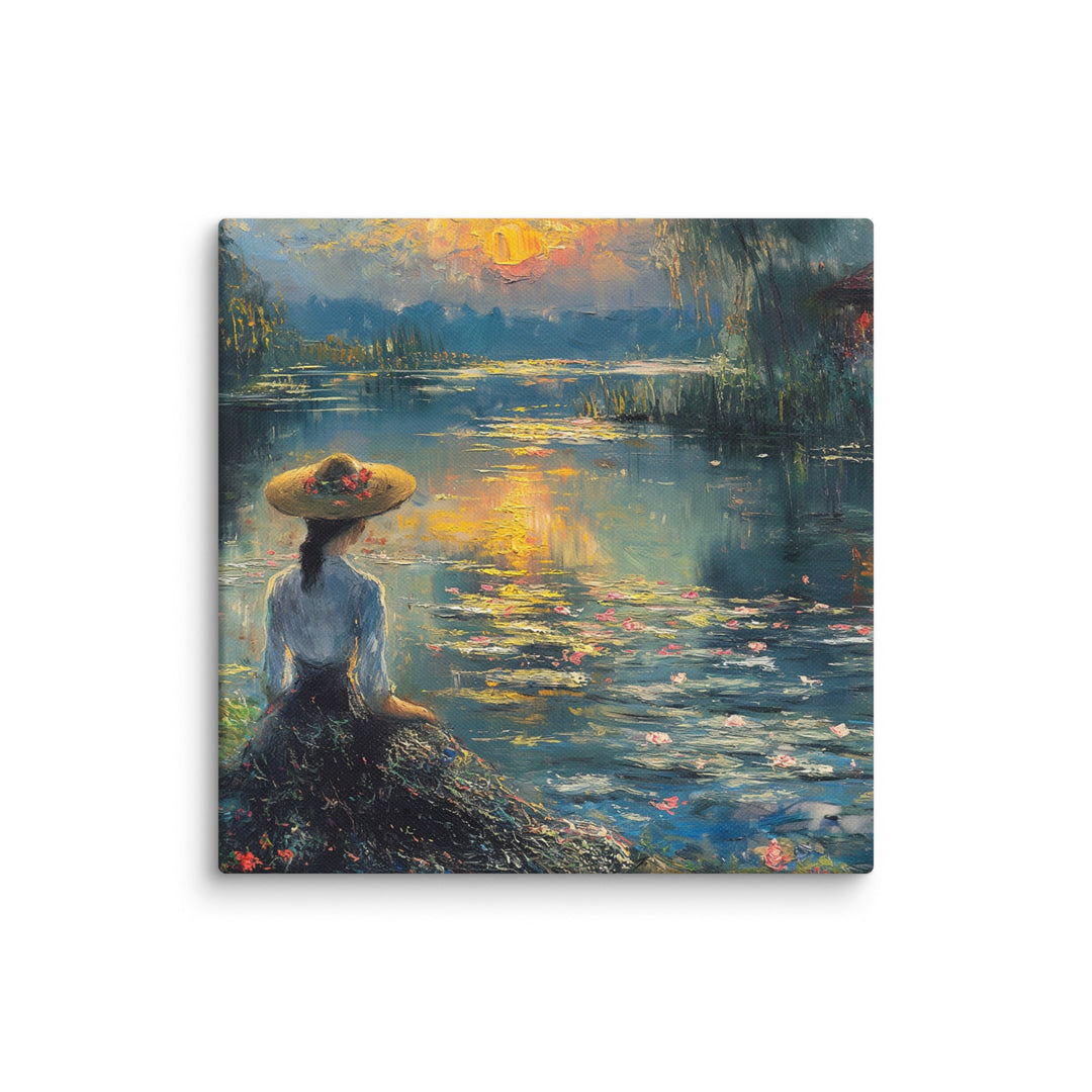" The Quiet Dawn" Canvas Wall Art - Polendo Design canvas, Home & Living, Wall Art