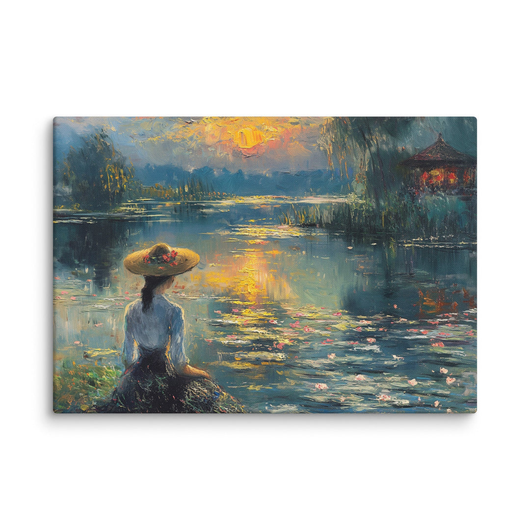" The Quiet Dawn" Canvas Wall Art - Polendo Design canvas, Home & Living, Wall Art