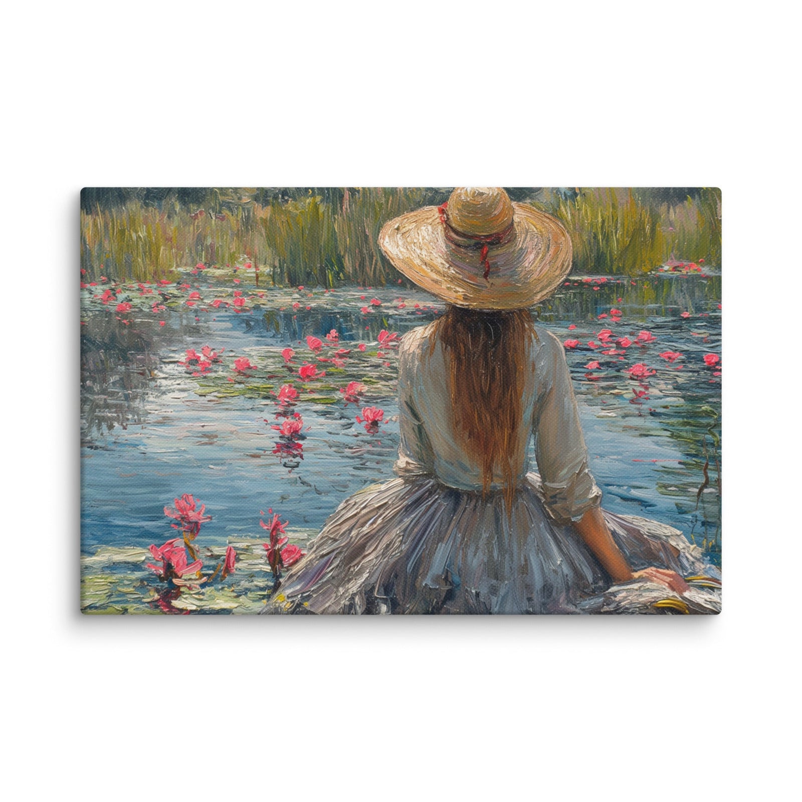 "The Scent of Summer" Canvas - Polendo Design