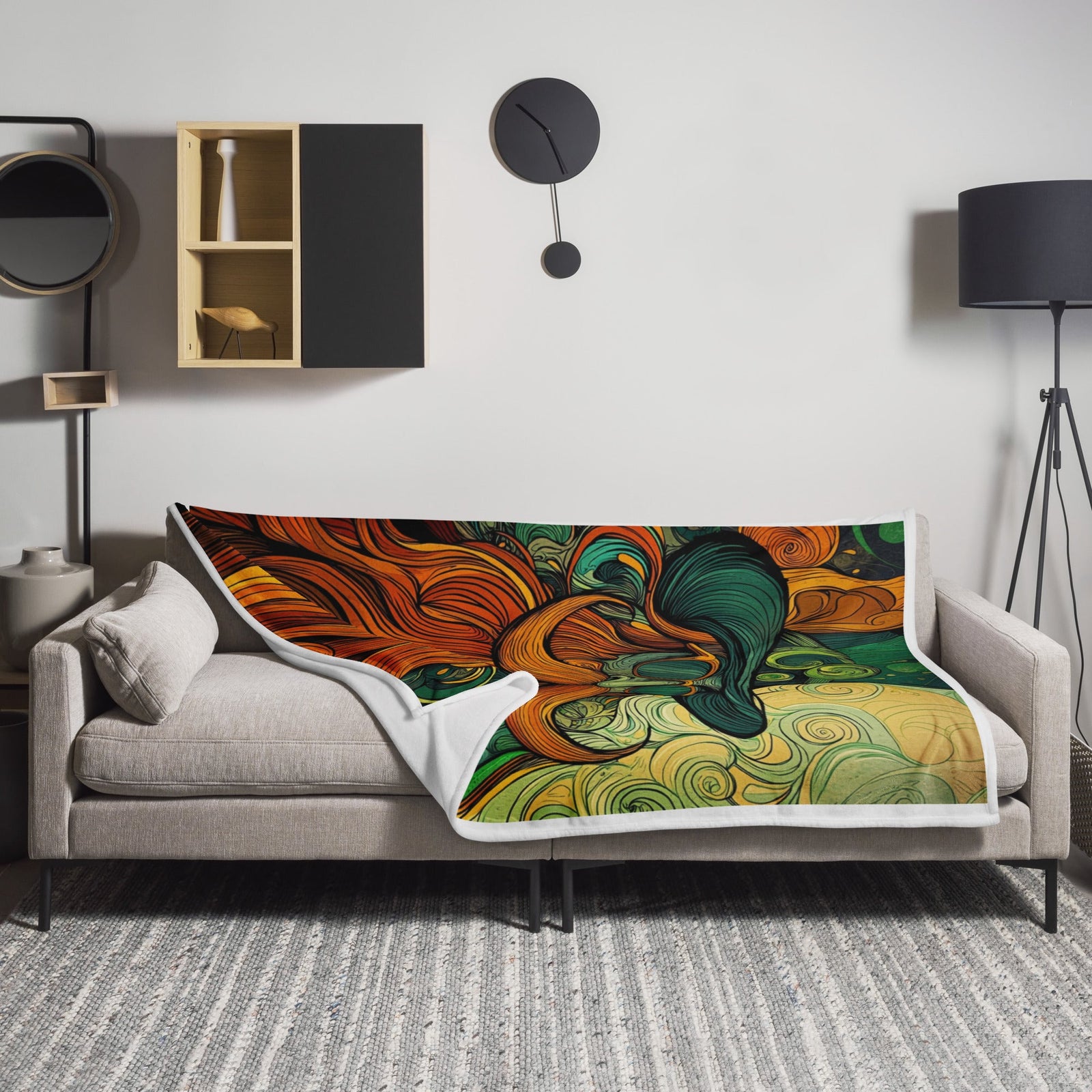 Throw Blanket - Polendo Design