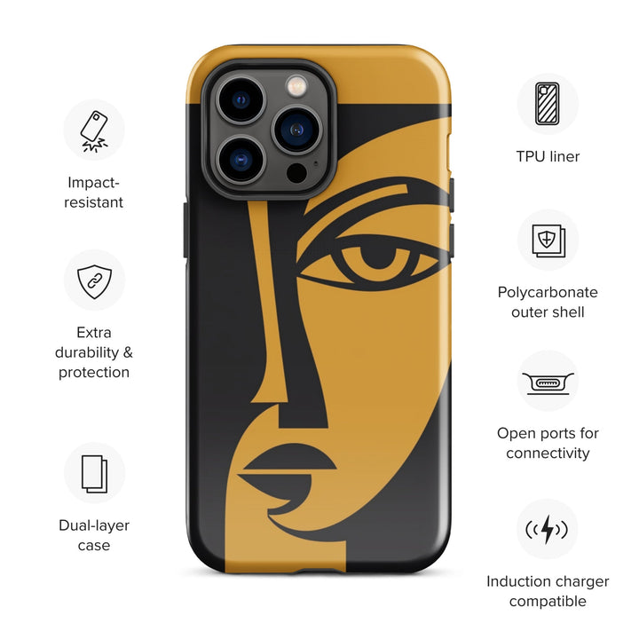 Tough Case for iPhone® - Polendo Design