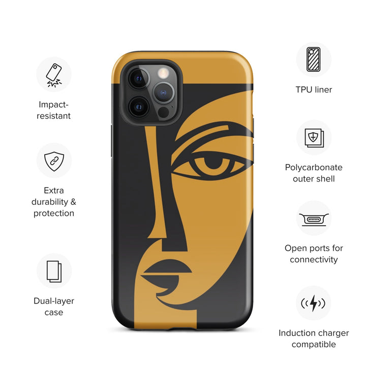 Tough Case for iPhone® - Polendo Design