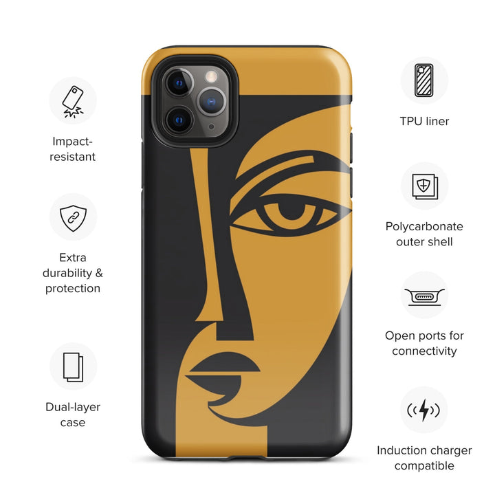 Tough Case for iPhone® - Polendo Design