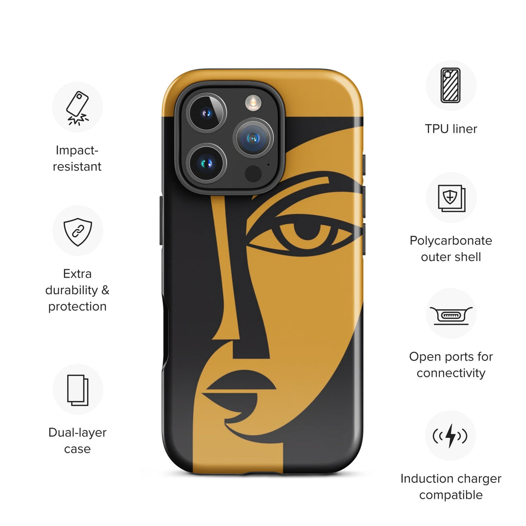 Tough Case for iPhone® - Polendo Design