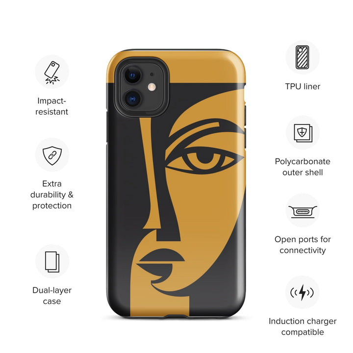 Tough Case for iPhone® - Polendo Design