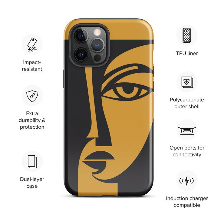 Tough Case for iPhone® - Polendo Design