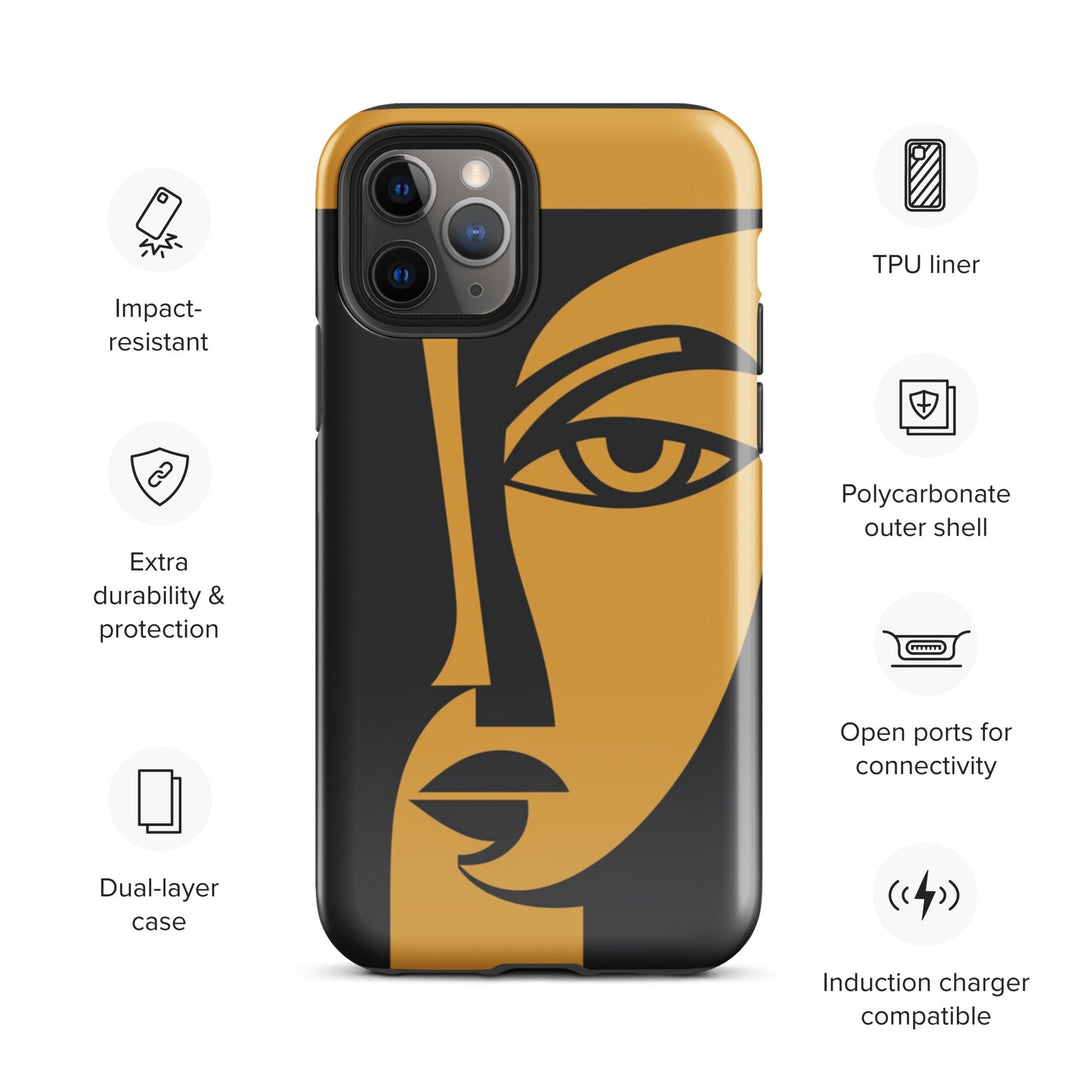 Tough Case for iPhone® - Polendo Design