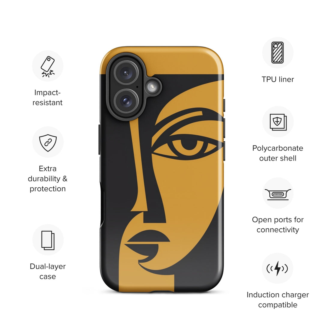 Tough Case for iPhone® - Polendo Design