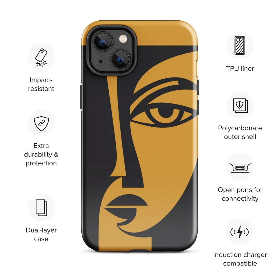 Tough Case for iPhone® - Polendo Design