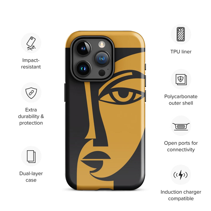 Tough Case for iPhone® - Polendo Design