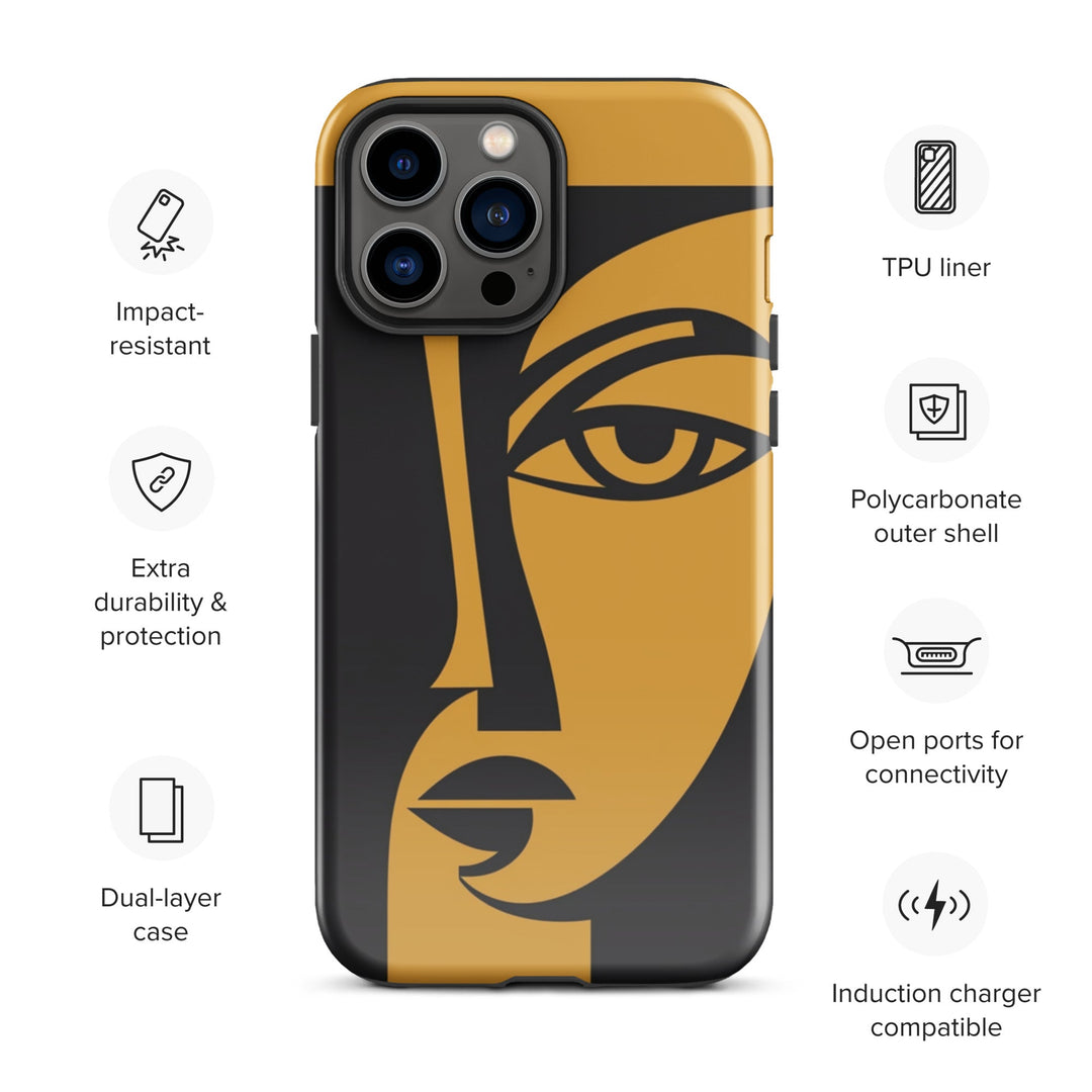 Tough Case for iPhone® - Polendo Design