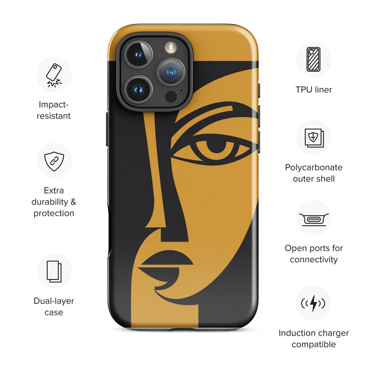 Tough Case for iPhone® - Polendo Design