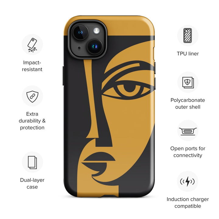 Tough Case for iPhone® - Polendo Design